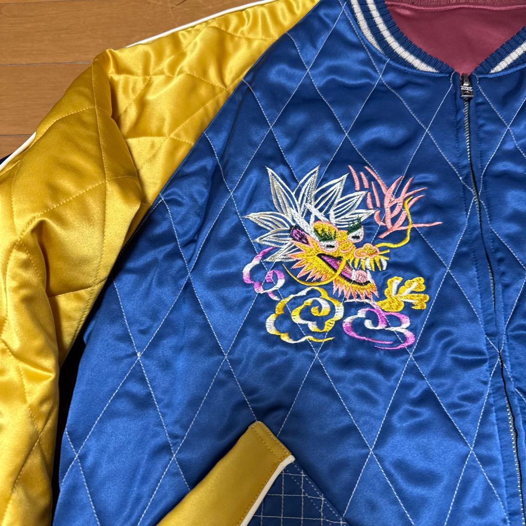 ジャケット・アウター SAPEur SNVG REVERSIBLE SOUVENIR JACKET L