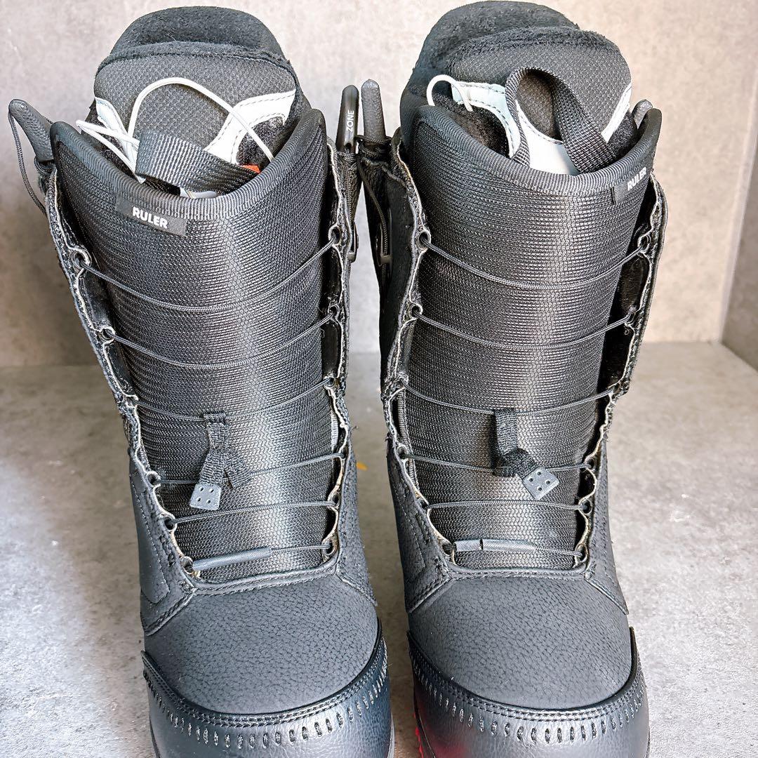 BURTONバートン ルーラー26.5センチ　クイックレース　スノーボードブーツ