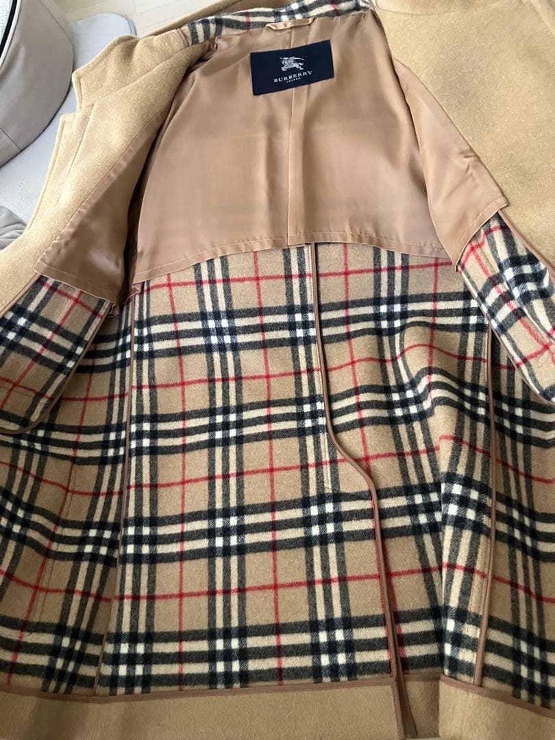 Burberry ベージュ ダッフルコート