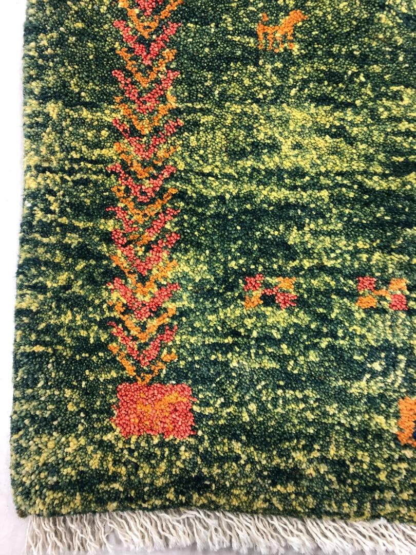 ギャベ イラン産 68×92 K-36