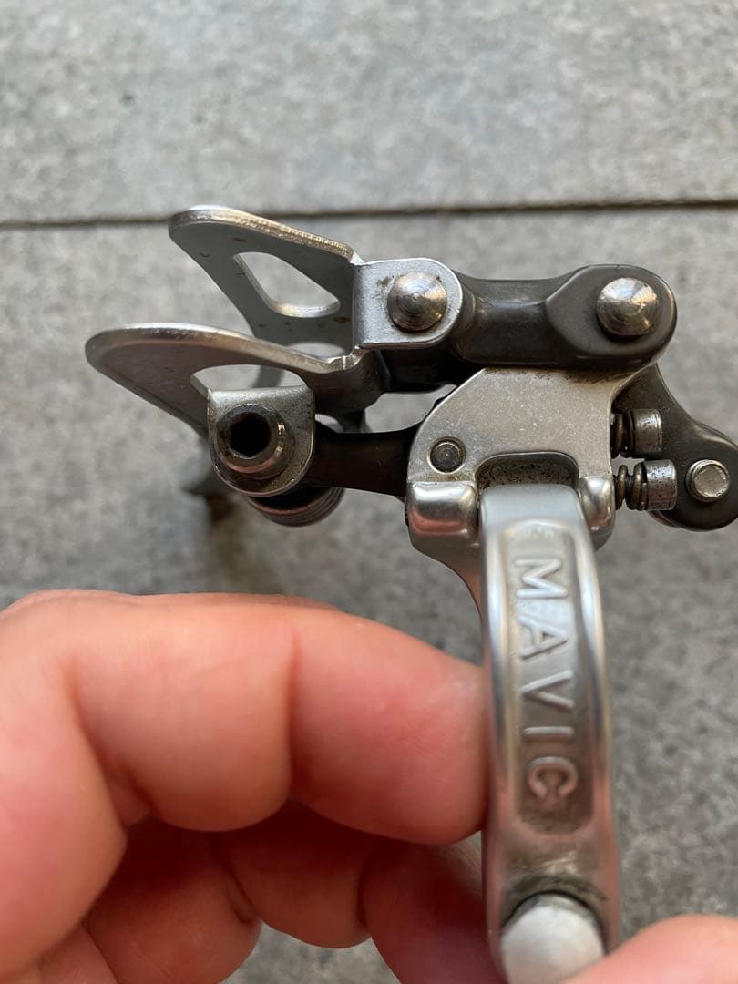 MAVIC 860 SSCマヴィック フロントディレイラー campagnolo