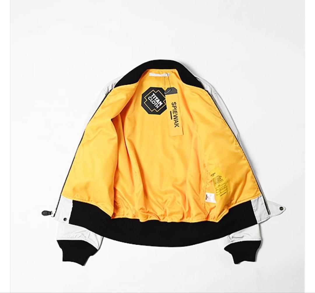 【希少】SPIEWAK L-2 TITAN Cool Gray40フライトJKT