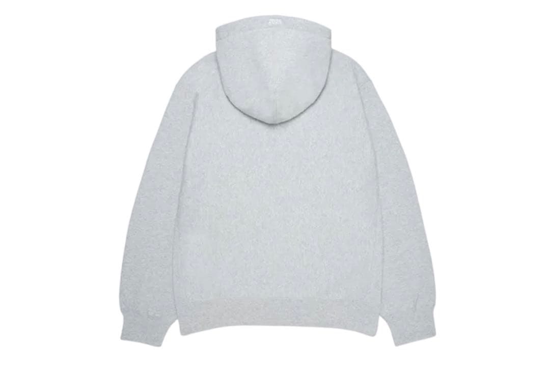 Supreme Box Logo Hooded Sweatshirt グレー