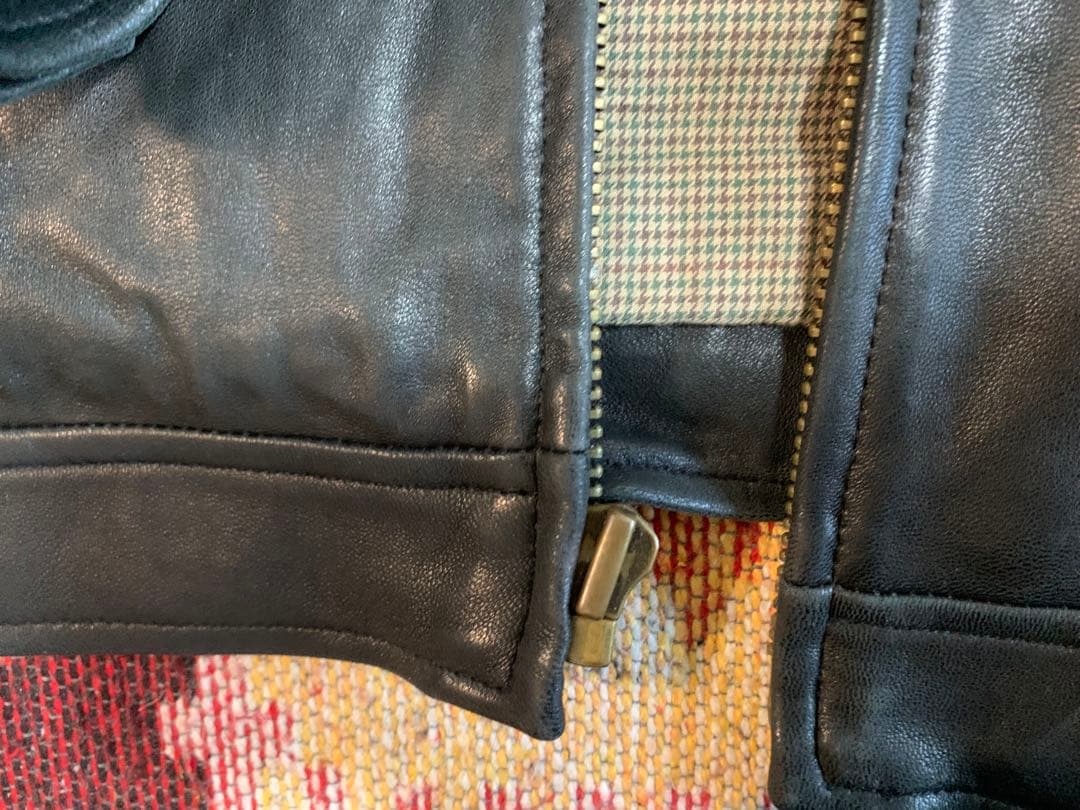 ジャケット・アウター Ralph Lauren lamb leather jacket