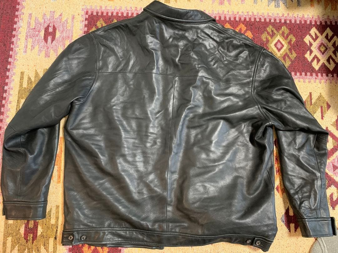 ジャケット・アウター Ralph Lauren lamb leather jacket