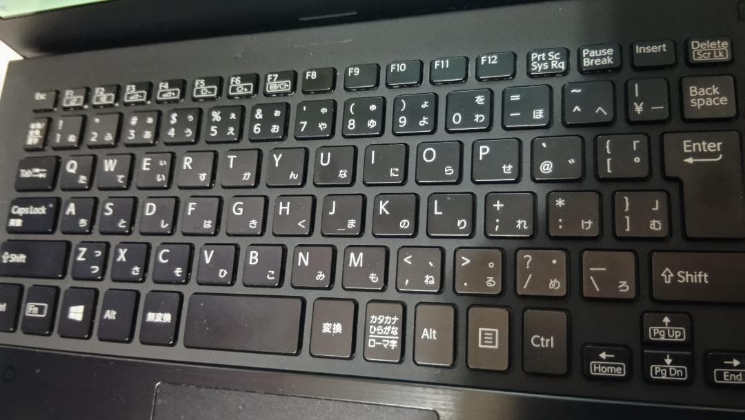 しげVaio VJP111 4世代i7　美品　Office付