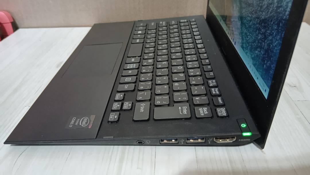 しげVaio VJP111 4世代i7　美品　Office付