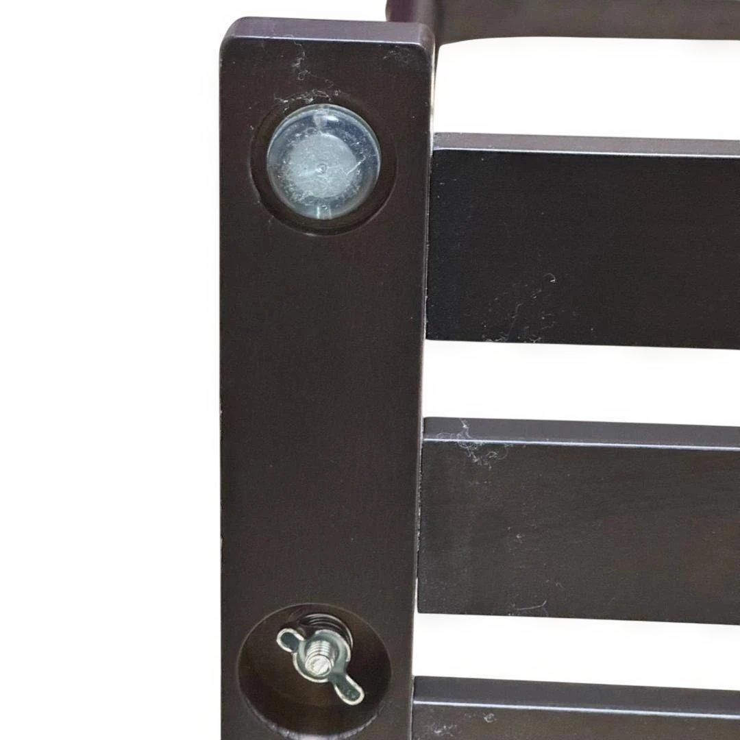 NAKATA HANGER スタンドハンガー ジョルノ 木製 バレット ブラウン