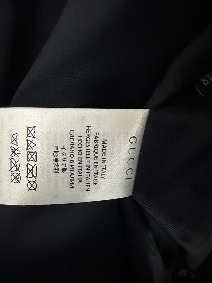 GUCCI レザージャケット