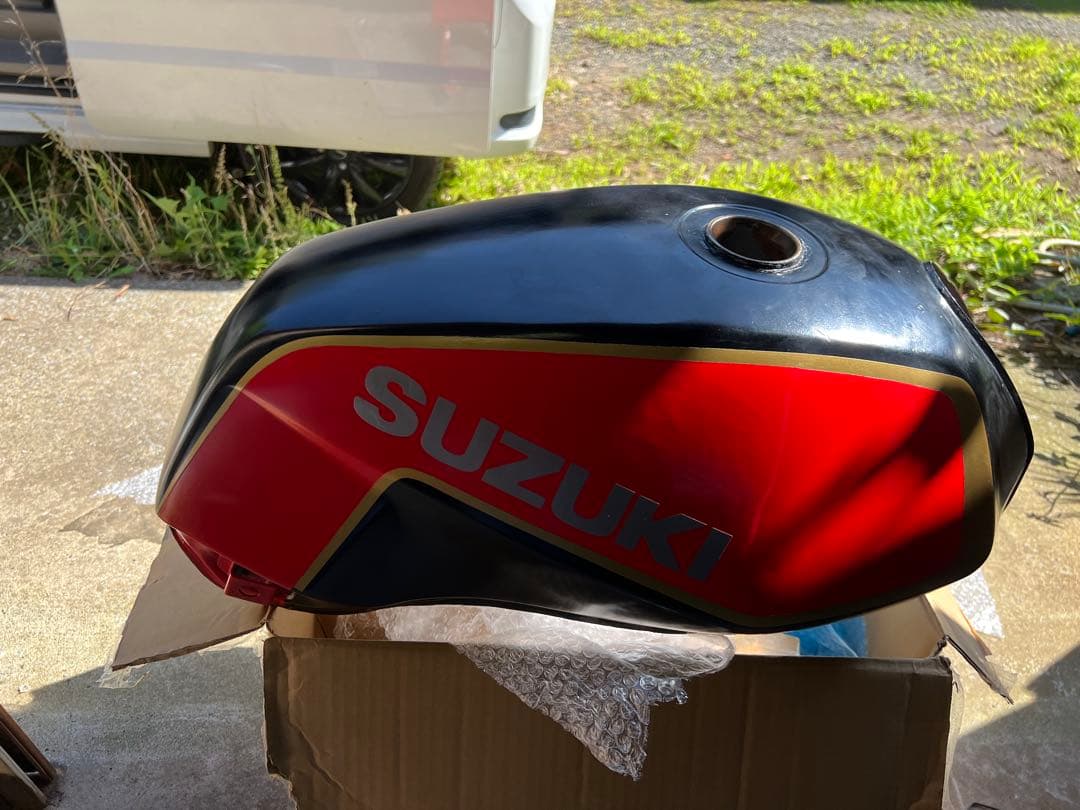 SUZUKI gsx250e 400e バイクタンク セット