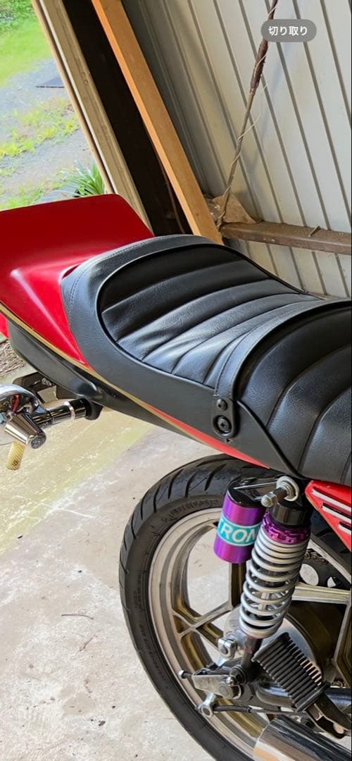 SUZUKI gsx250e 400e バイクタンク セット