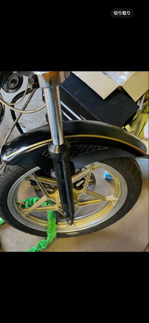 SUZUKI gsx250e 400e バイクタンク セット