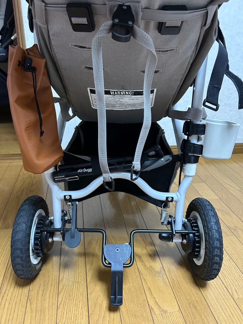 AirBuggy ココプレミア フロムバース ベビーカー レインカバー付き