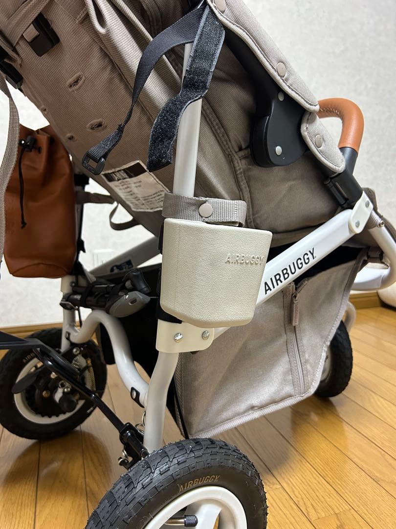 AirBuggy ココプレミア フロムバース ベビーカー レインカバー付き