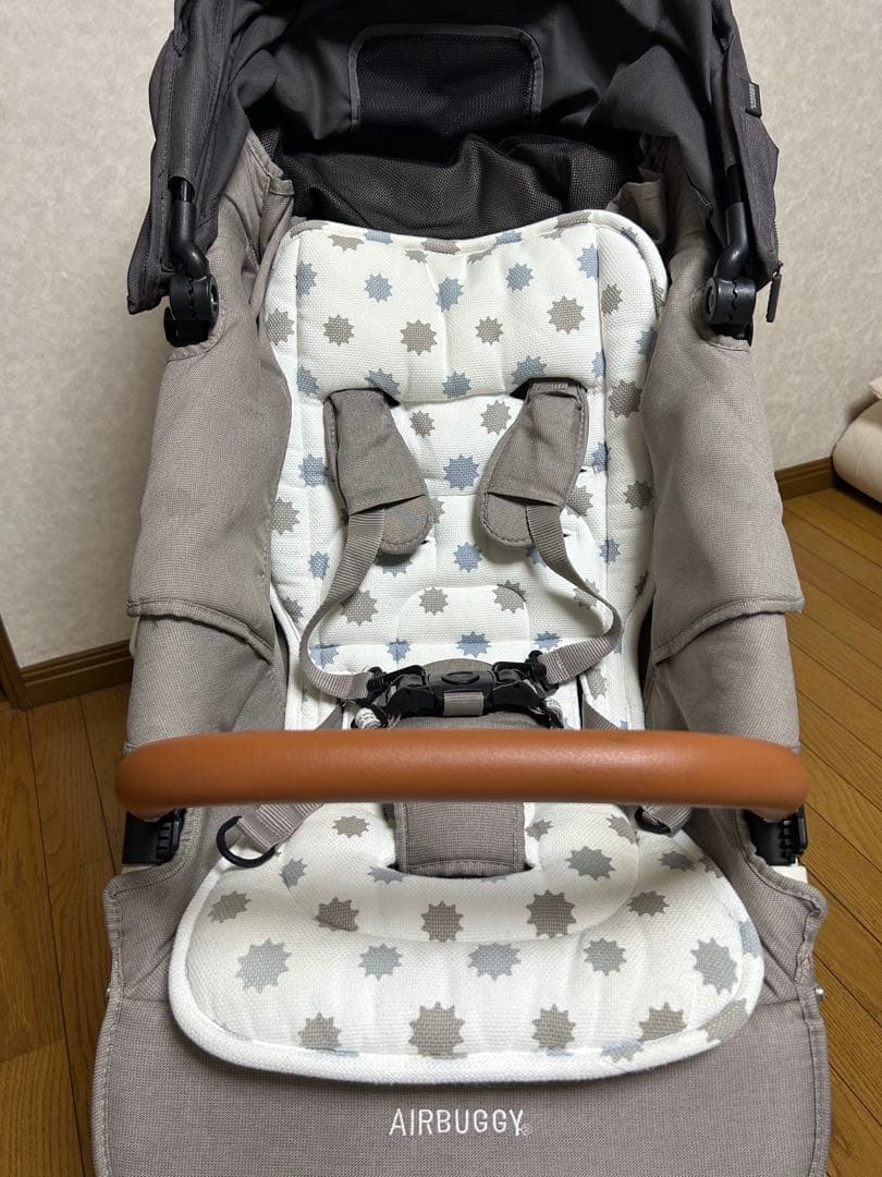 AirBuggy ココプレミア フロムバース ベビーカー レインカバー付き