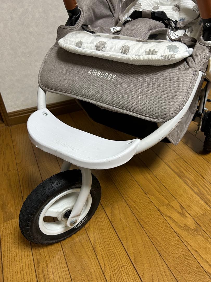 AirBuggy ココプレミア フロムバース ベビーカー レインカバー付き
