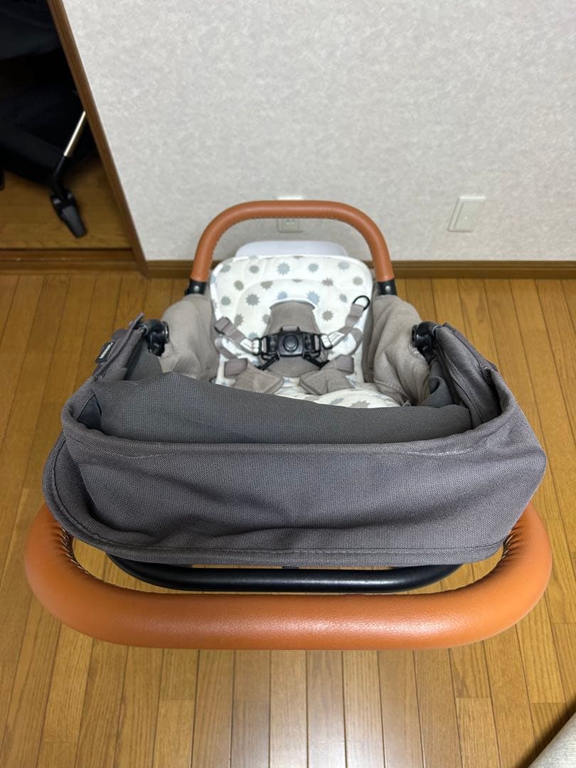AirBuggy ココプレミア フロムバース ベビーカー レインカバー付き