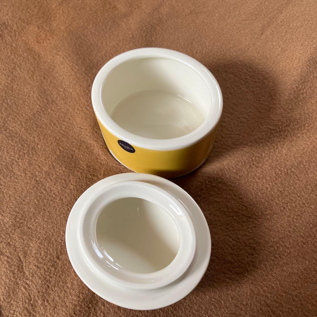未使用品　アラビア　スンヌンタイ　生産終了蓋付きジャー