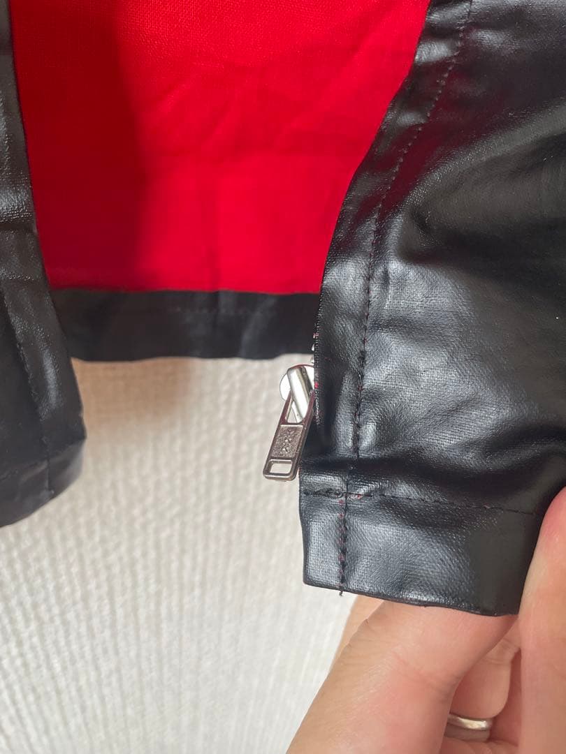 ヨウジヤマモト Y's for men ジャケット　フェイクレザー　ブルゾン