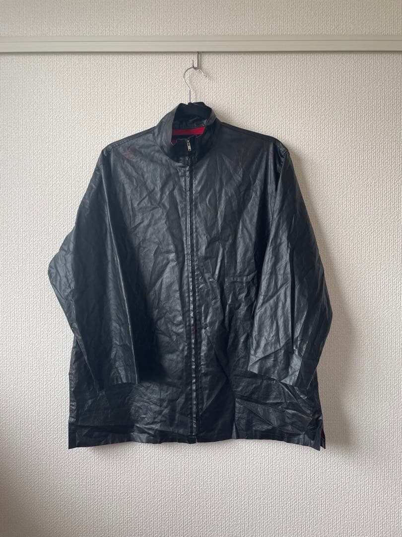 ヨウジヤマモト Y's for men ジャケット　フェイクレザー　ブルゾン