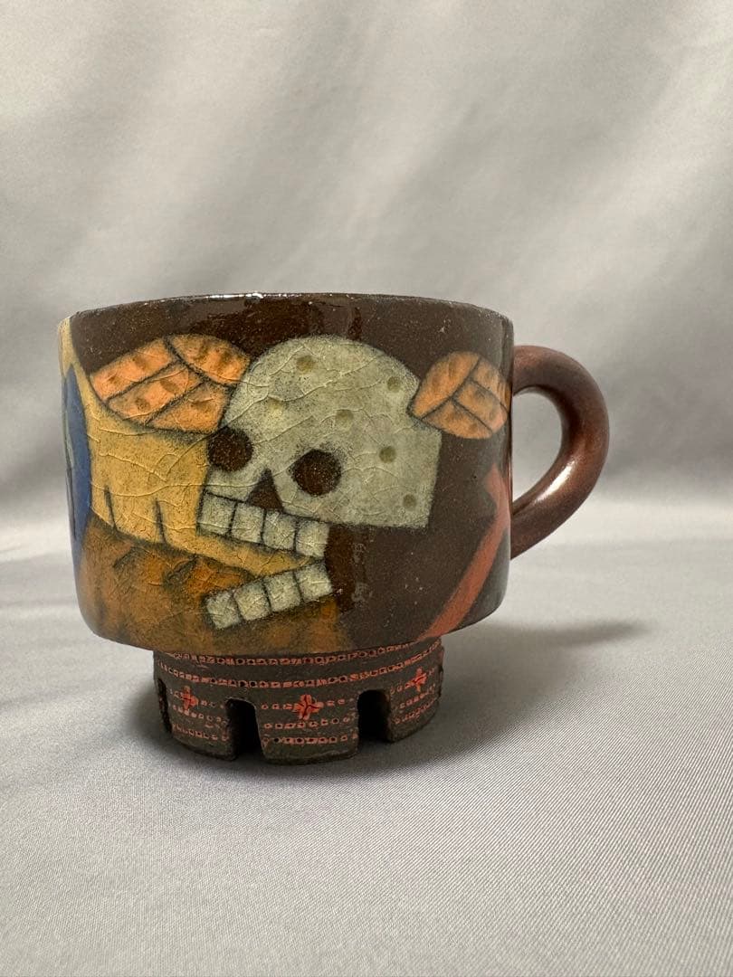 志村観行　RETRO寓話図マグ　マグカップ