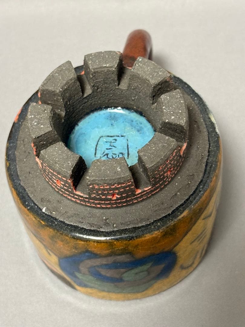 志村観行　RETRO寓話図マグ　マグカップ