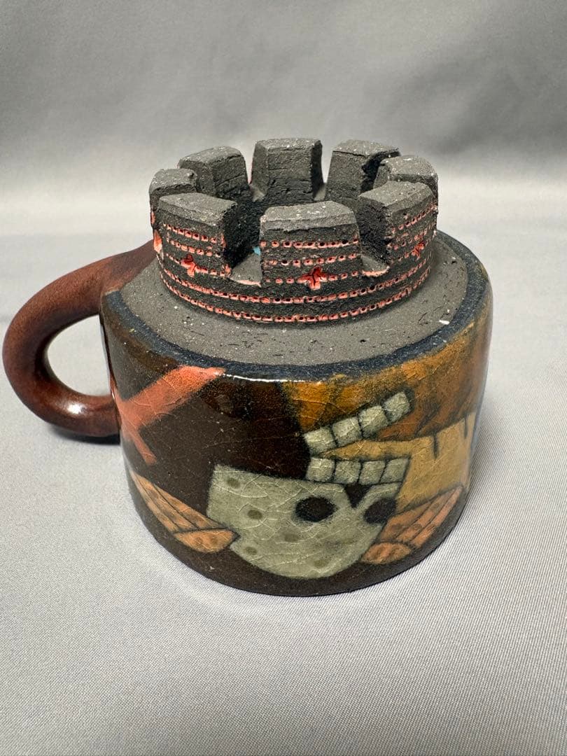 志村観行　RETRO寓話図マグ　マグカップ