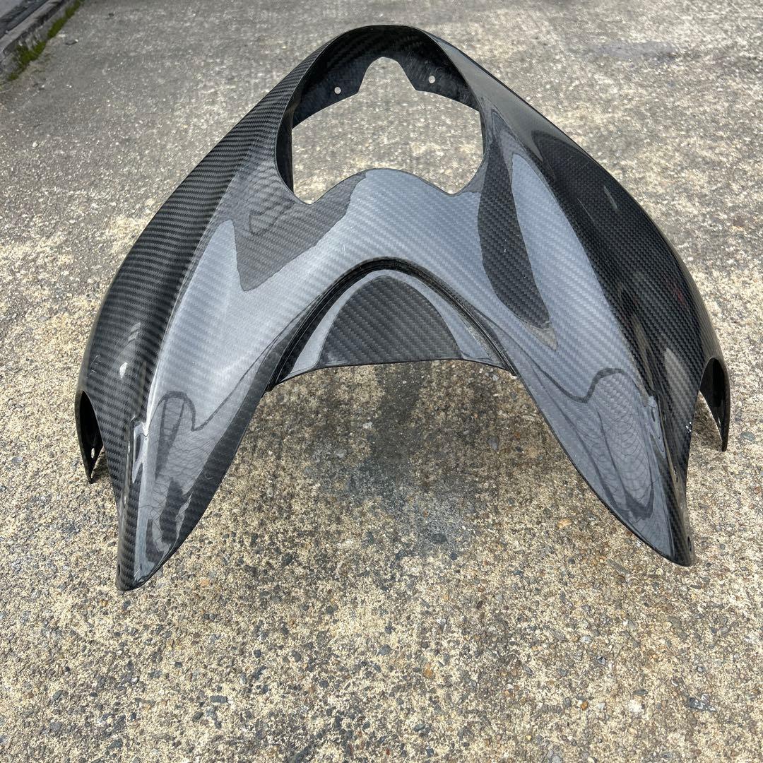 初期型ハヤブサ用ドライカーボンアッパーカウル
