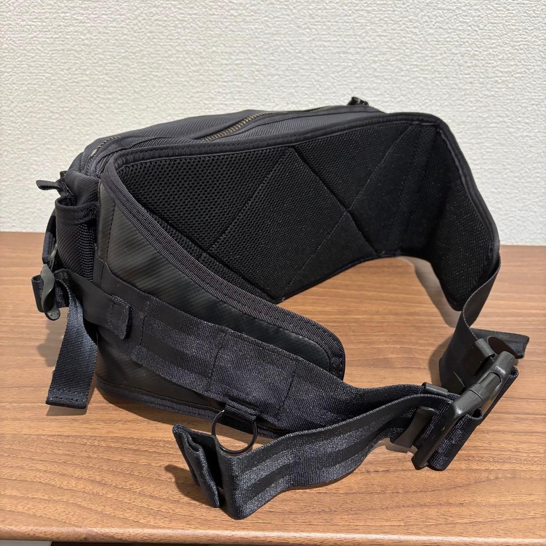PORTERポーター ヒート ウエストバッグ ボディバッグ L マグライト付き