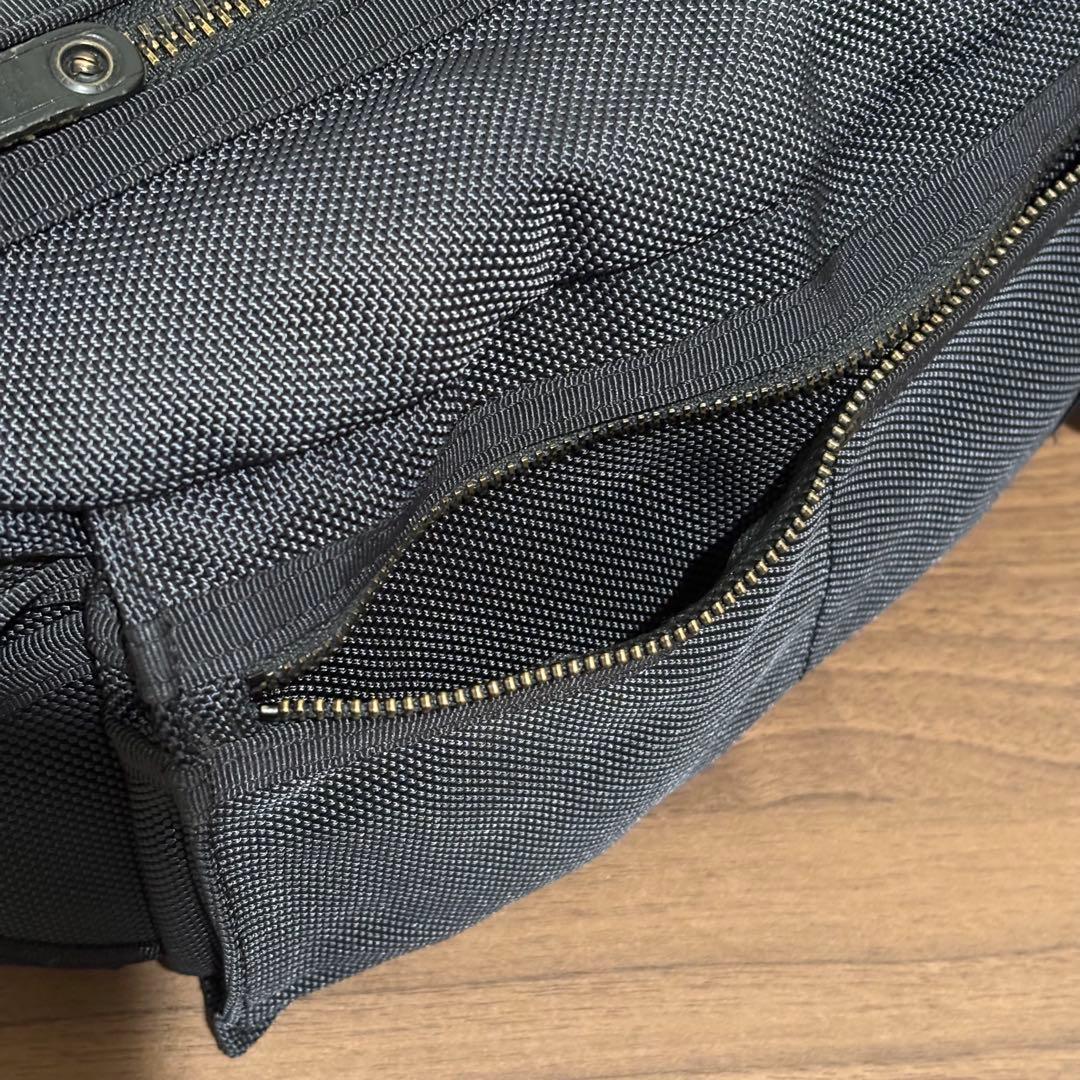 PORTERポーター ヒート ウエストバッグ ボディバッグ L マグライト付き