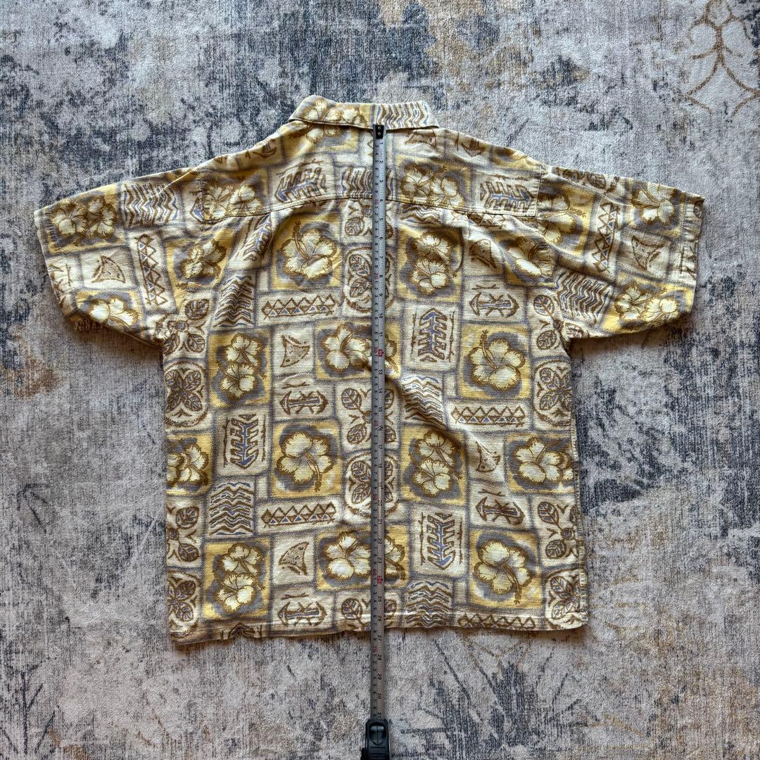 97年香港製 パタゴニア アロハ パタロハ 花柄 Sサイズ