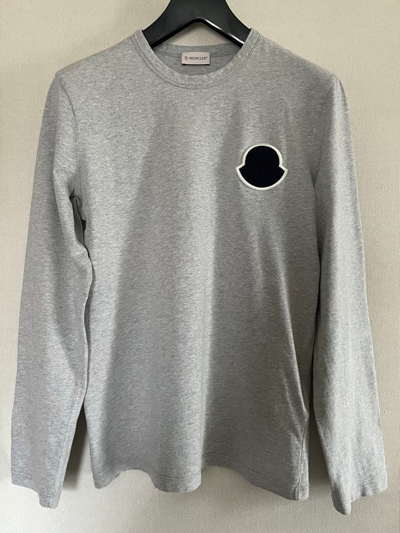 Y*7様 ☀︎モンクレール　ロゴワッペンロングTシャツ 極美品　S