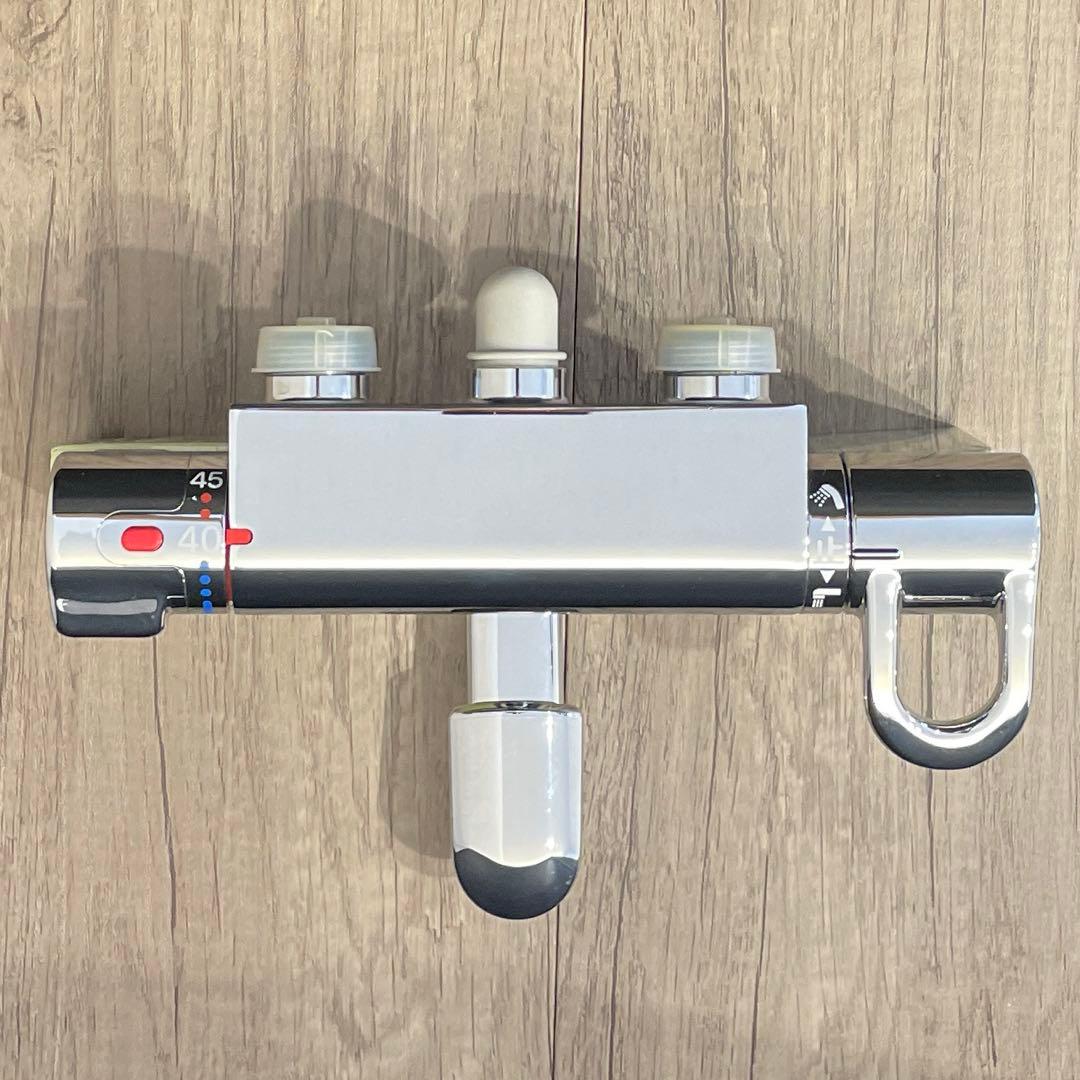 【未使用】INAX サーモスタット付シャワーバス水栓 BF-7146T-D-PU