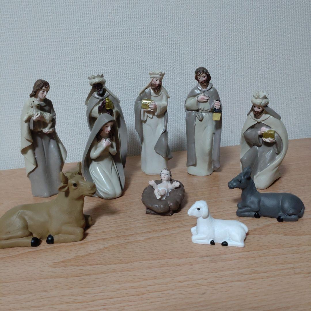 マリア　イエスの誕生　ベツレヘムの馬小屋