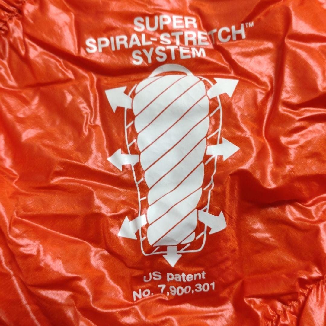 美品 mont-bell モンベルダウンハガー♯1(R ZIP)グースダウン