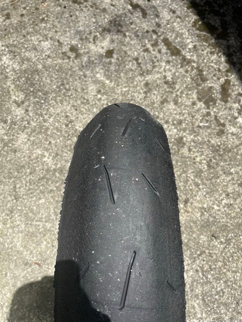 ダンロップKR410 110/17 140/17 サーキット専用前後タイヤセット