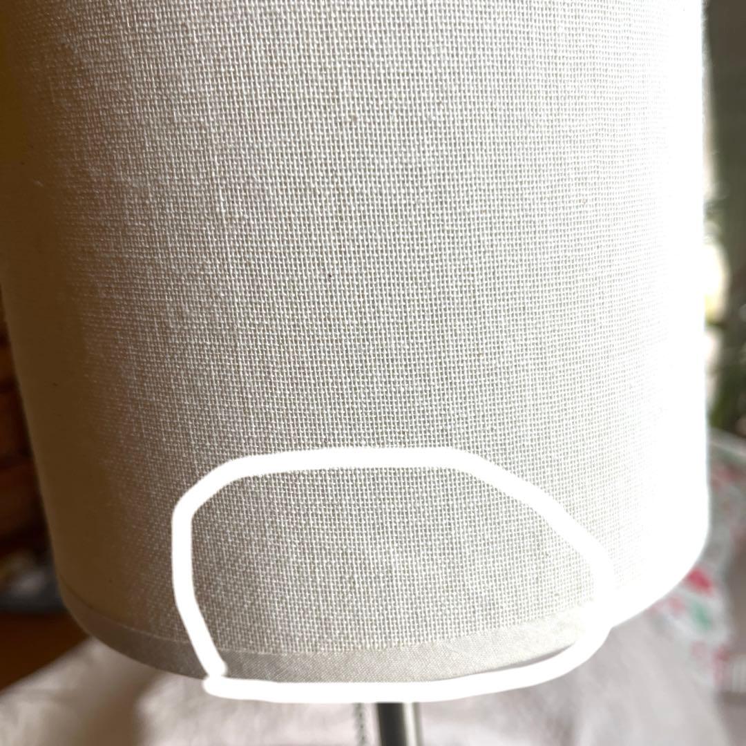 【期間限定出品】　MUJI 無印 円筒形フロアスタンド