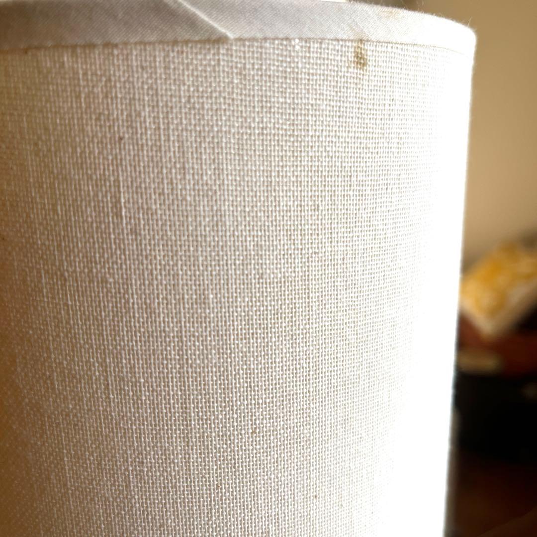 【期間限定出品】　MUJI 無印 円筒形フロアスタンド