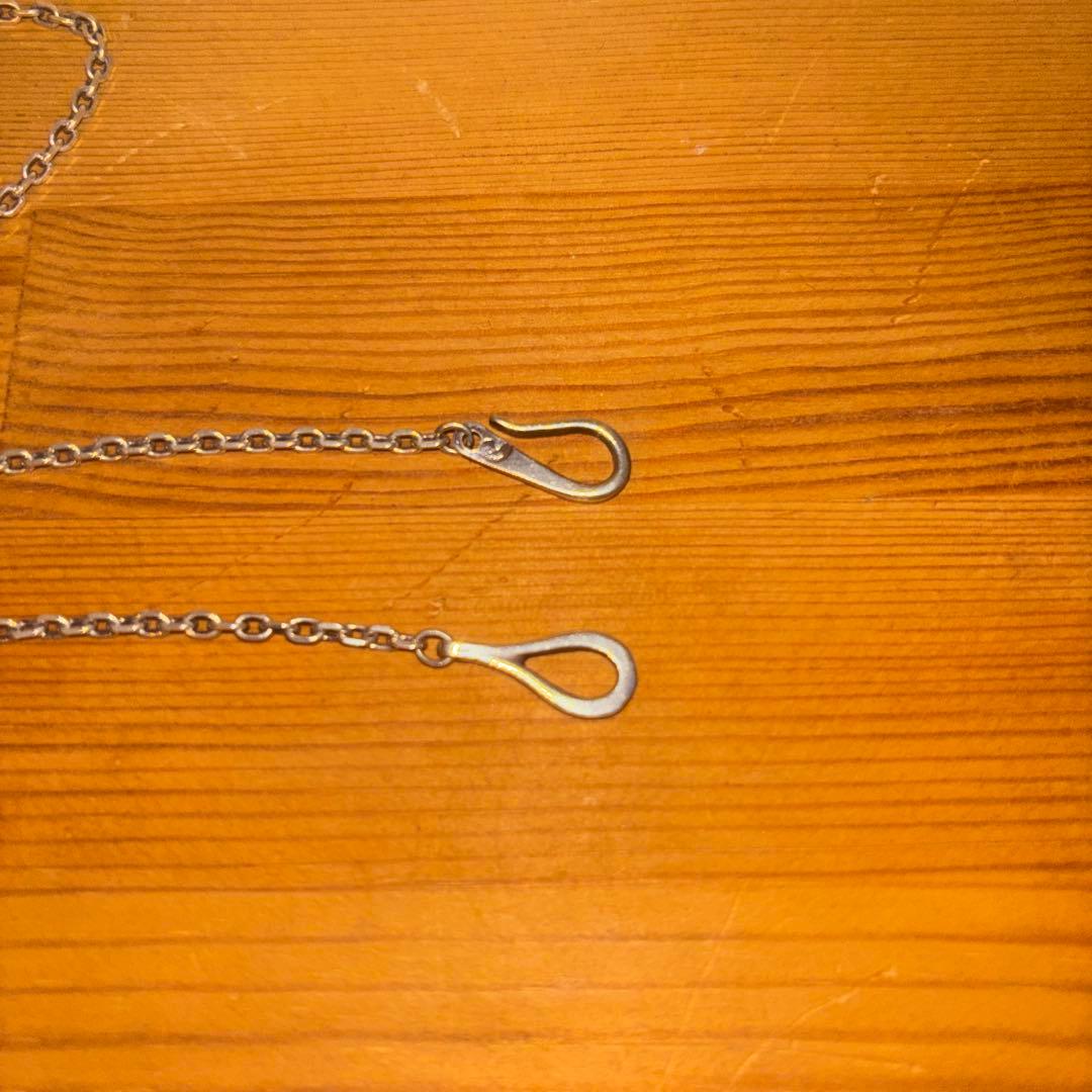LARRY SMITH/CLOUD PENDANT/チェーン付