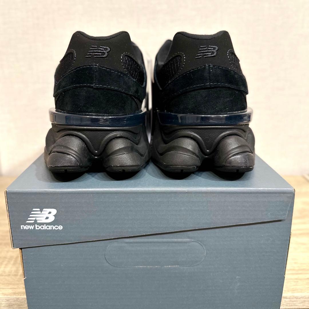 【新品】New Balance U9060BPM BLACK 29㎝ 定価以下