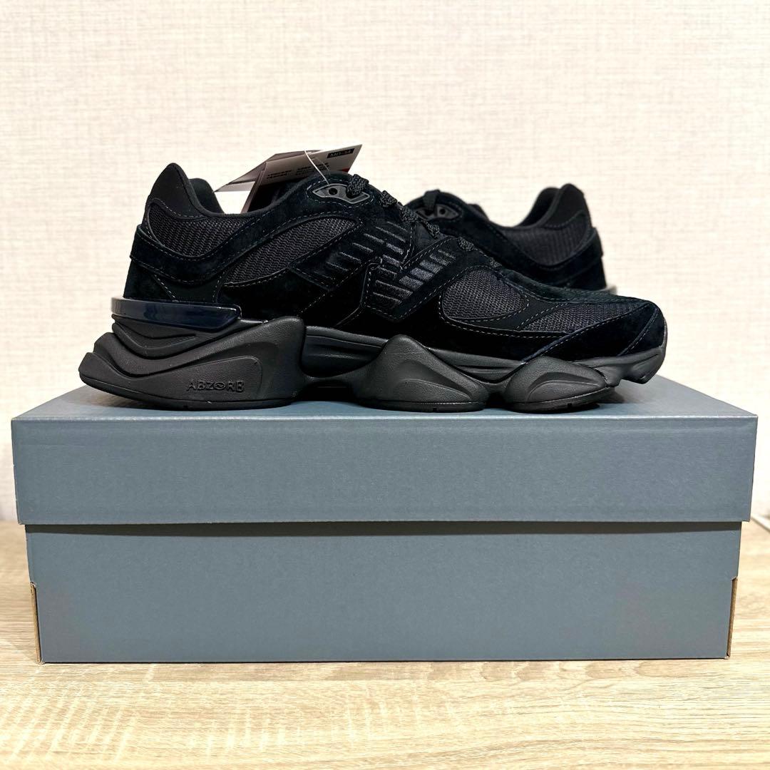 【新品】New Balance U9060BPM BLACK 29㎝ 定価以下