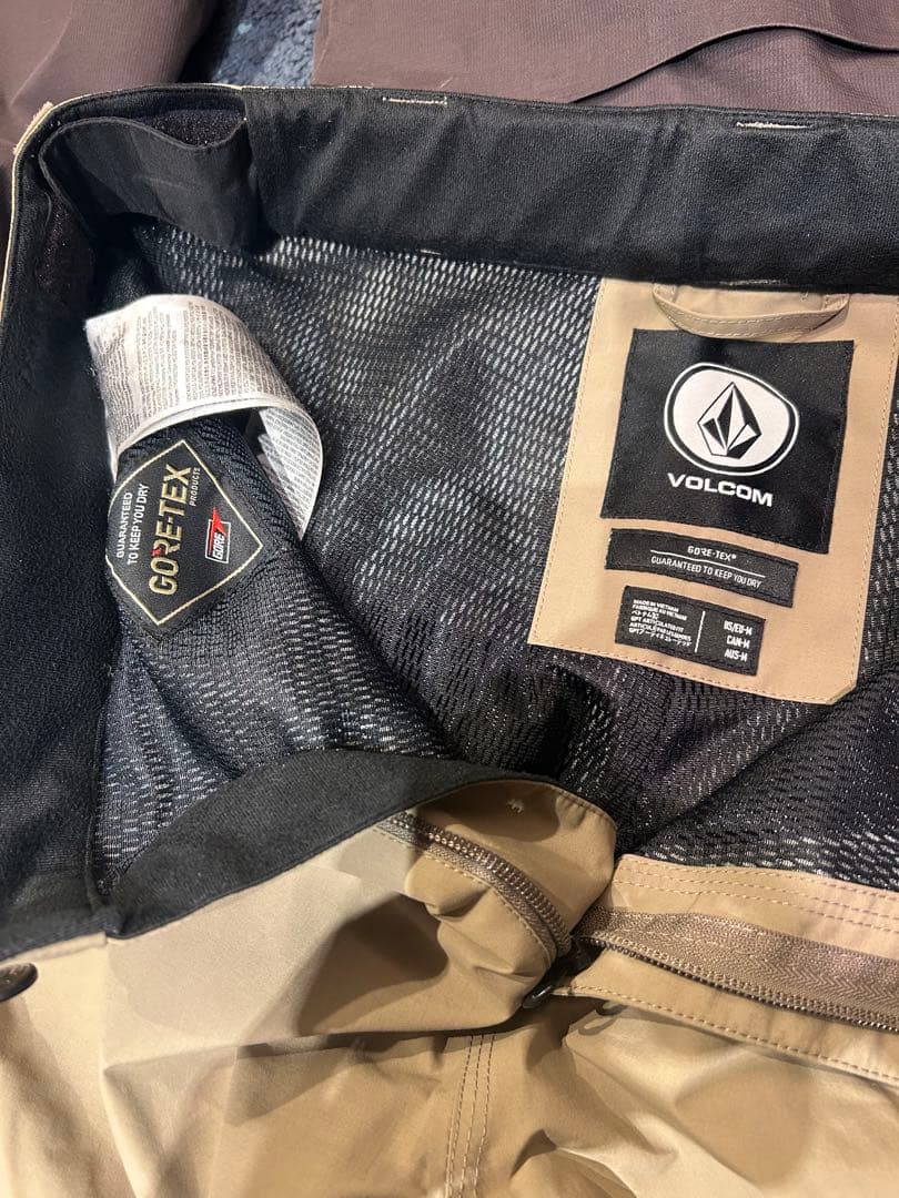 VOLCOM GORE-TEX スノーボードウェア M