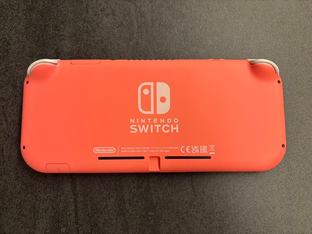 【美品】Nintendo Switch Lite コーラル