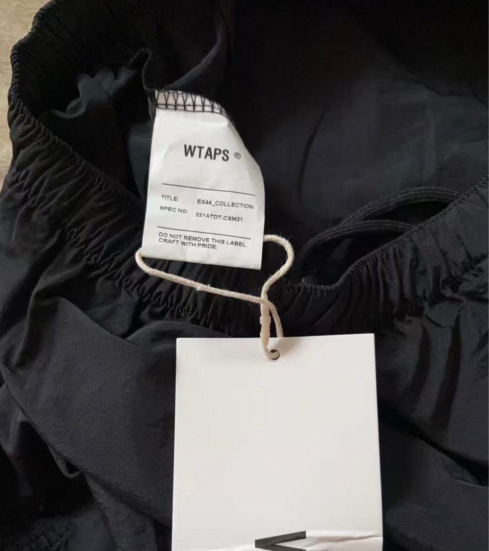 WTAPS ブラック ハーフパンツ 新品タグ付きL