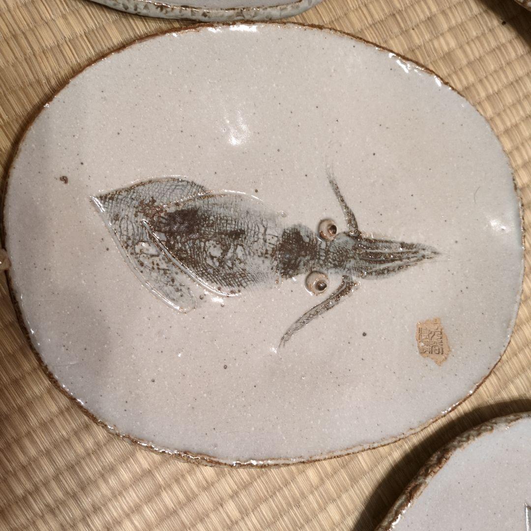 市川清鱗　九谷焼セット　26点