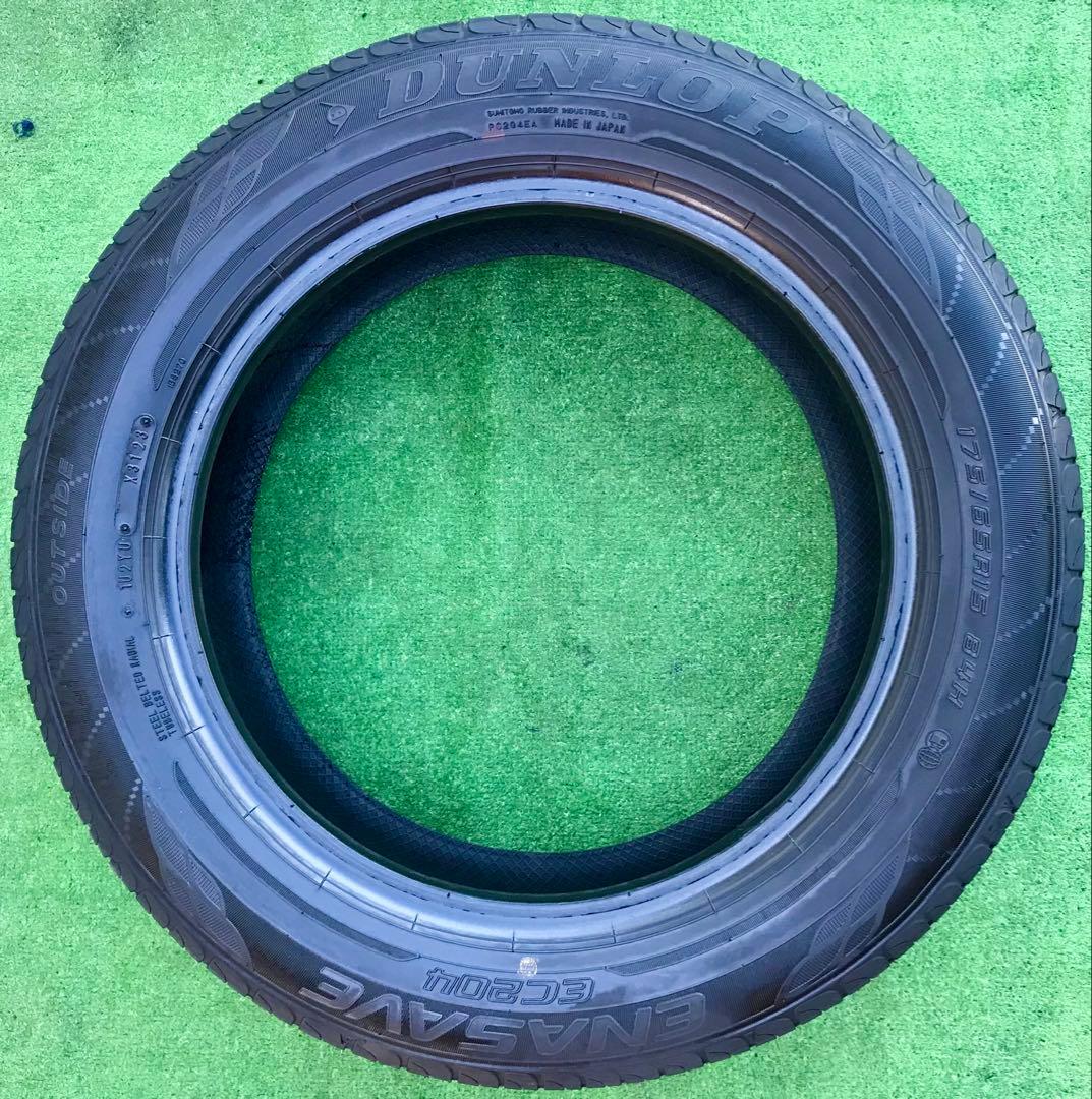 175/65 R15 DUNLOP ENASAVE EC204 ラジアルタイヤ