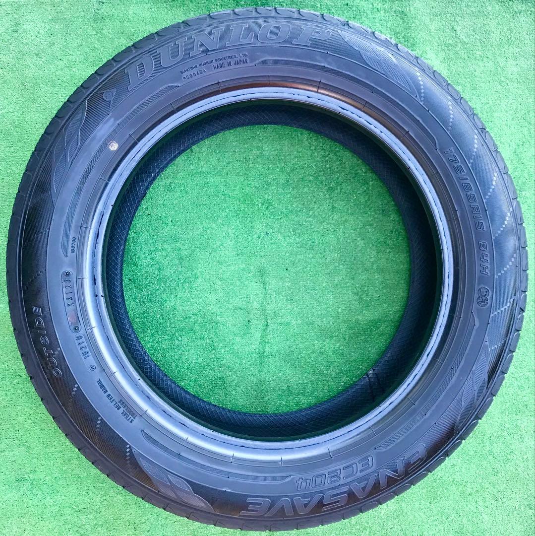 175/65 R15 DUNLOP ENASAVE EC204 ラジアルタイヤ