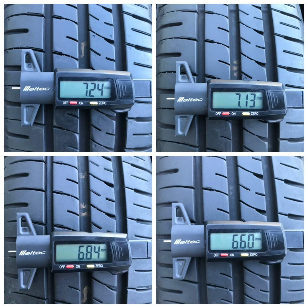 175/65 R15 DUNLOP ENASAVE EC204 ラジアルタイヤ