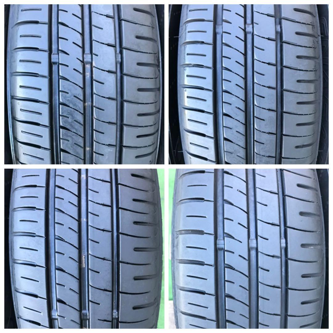 175/65 R15 DUNLOP ENASAVE EC204 ラジアルタイヤ