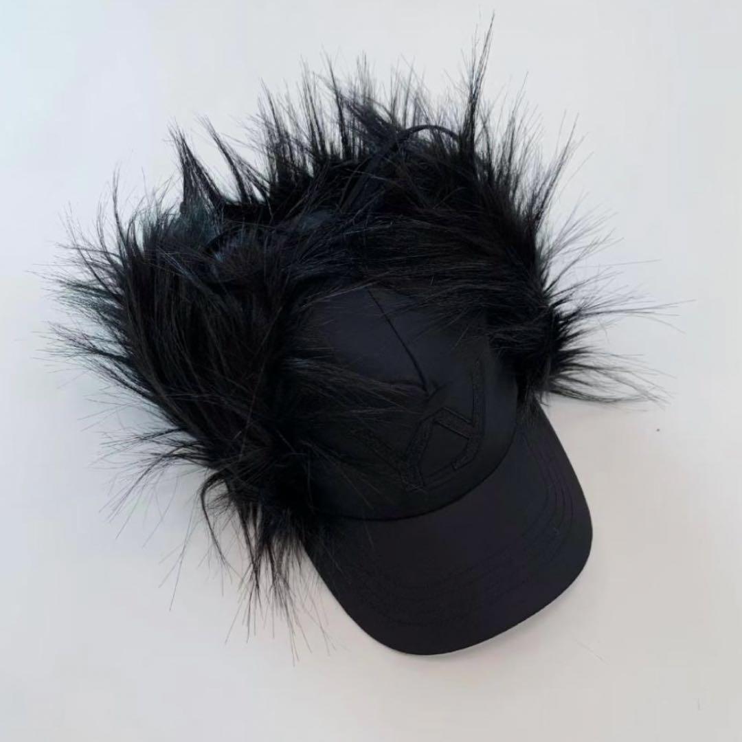 帽子 Open YY FAUX FUR CORDUROY EARFLAP CAP